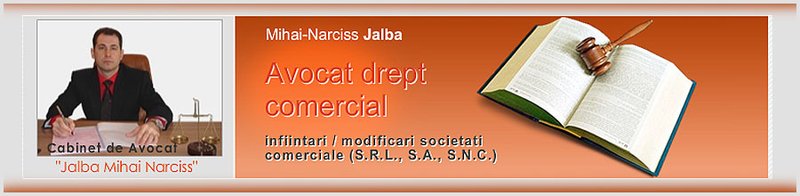 Jalba Mihai-Narciss - Cabinet de Avocat